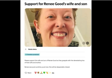 Abren colecta en GoFundMe para Renee Nicole Good. The Border Reports