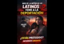 Deportaciones masivas de Trump, Más de 52% de latinos en EU temen ser removidos. The Border Reports