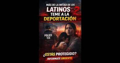 Deportaciones masivas de Trump, Más de 52% de latinos en EU temen ser removidos. The Border Reports