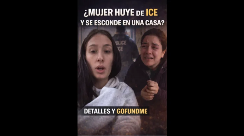 ICE Minnesota, Repartidora hispana de Doordash se refugia en casa de una cliente. The Border Reports