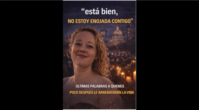 Renee Nicole Good, las ultimas palabras al agente de ICE. The Border Reports