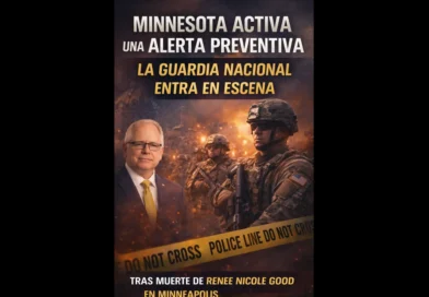 Tim Walz, gobernador de Minnesota activa a la Guardia Nacional ante protestas migratorias. The Border Reports
