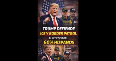Trump señala que el 60% de los agentes de la Border Patrol y gran parte del ICE son hispanos. The Border Reports