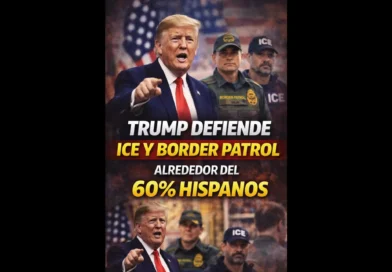Trump señala que el 60% de los agentes de la Border Patrol y gran parte del ICE son hispanos. The Border Reports