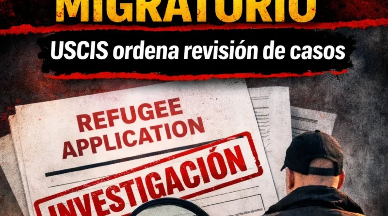 USCIS revisa miles de casos migratorios en Operación Parris. The Border Reports
