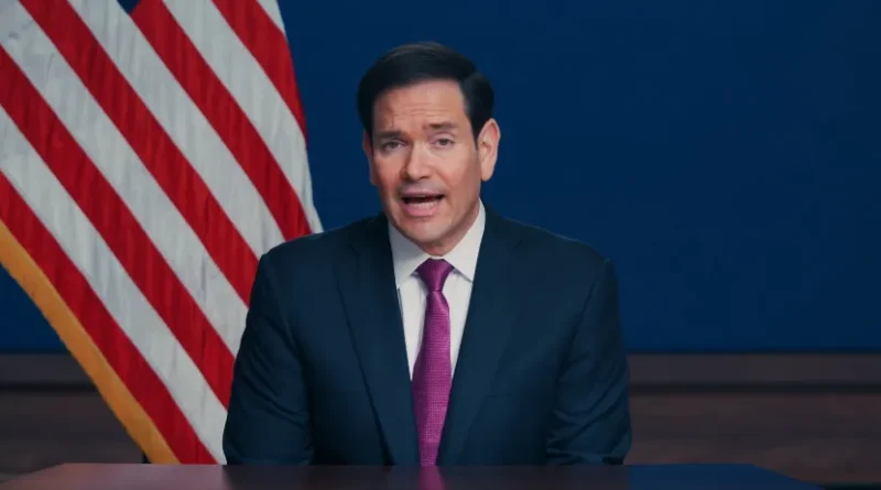 Alerta Máxima: Marco Rubio ordena evacuación inmediata de estadounidenses en el Medio Oriente. Pic. Marco Rubio