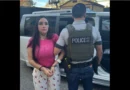 Arresto de Dayanna Katerin Riveros Díaz en Los Ángeles. USBP-The Border Reports