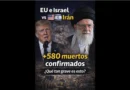 Balance de guerra, casi 600 muertos tras 48 horas de conflicto entre EU, Israel e Irán. The Border Reports