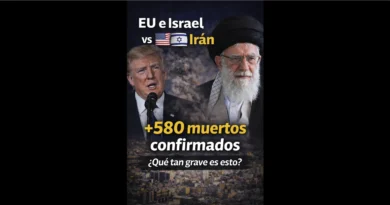 Balance de guerra, casi 600 muertos tras 48 horas de conflicto entre EU, Israel e Irán. The Border Reports