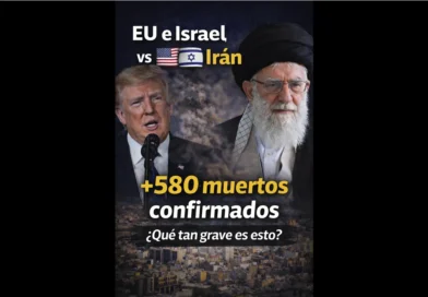 Balance de guerra, casi 600 muertos tras 48 horas de conflicto entre EU, Israel e Irán. The Border Reports