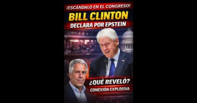 Bill Clinton declara ante el Congreso por el caso Jeffrey Epstein. The Border Reports