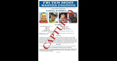Cae en Sinaloa uno de los más buscados por el FBI, Samuel Ramirez Jr. es extraditado a EU. The Border Reports