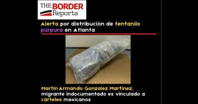 Alerta en Atlanta: Procesan a sujeto vinculado a cárteles mexicanos por distribuir fentanilo púrpura. USDOJ-The Border Reports