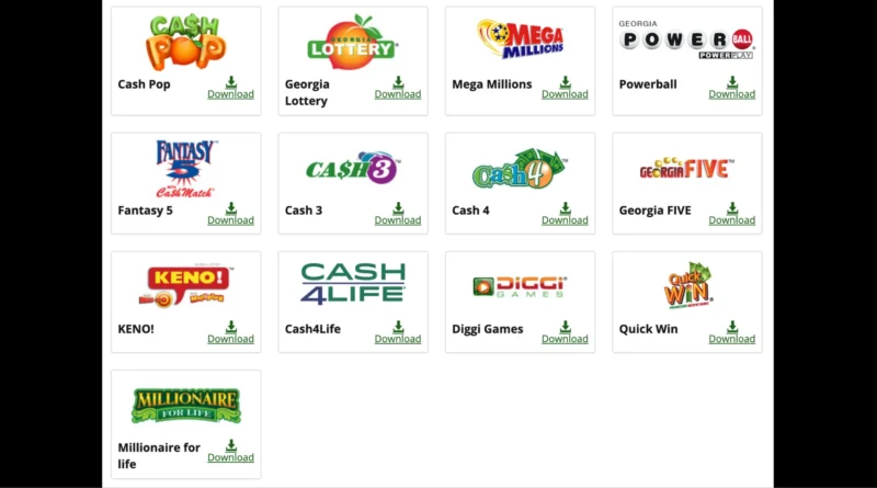 Premios millonarios en la Georgia Lottery: Ganadores en Woodstock y Augusta. Georgia Lottery-The Border Reports