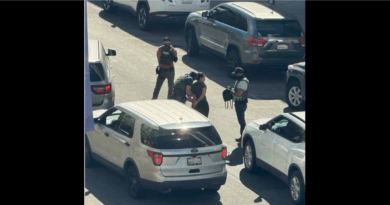 Operativo de ICE en el Downtown de San Diego: Detienen a mujer frente a escuela de leyes. X post -The Border Reports