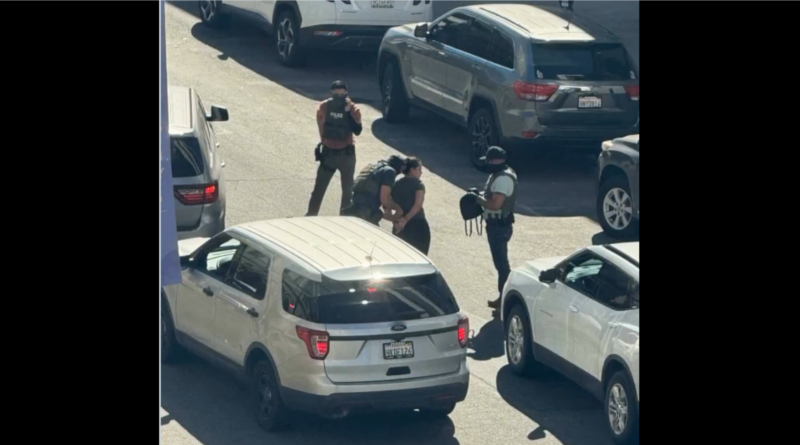 Operativo de ICE en el Downtown de San Diego: Detienen a mujer frente a escuela de leyes. X post -The Border Reports