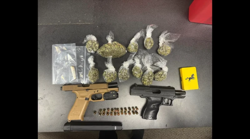 Hombre armado con Glock 19 convertida en fully automatic es detenido en restaurante de Marietta, en Cobb County. MPD-The Border Reports