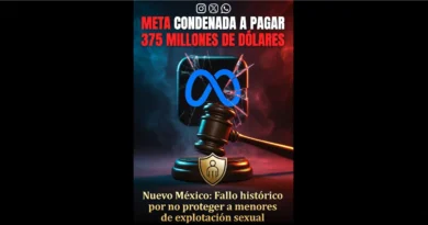 Nuevo México condena a Meta a pagar 375 millones de dólares por no proteger a menores en sus redes sociales. The Border Reports