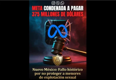 Nuevo México condena a Meta a pagar 375 millones de dólares por no proteger a menores en sus redes sociales. The Border Reports