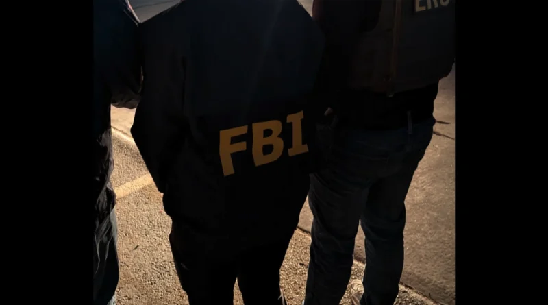 Arrestos a once integrantes de la pandilla Asian Crips de San Diego, California. FBI-The Border Reports