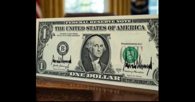 firma-presidente-trump-billetes-dolar-tesoro-eeuu