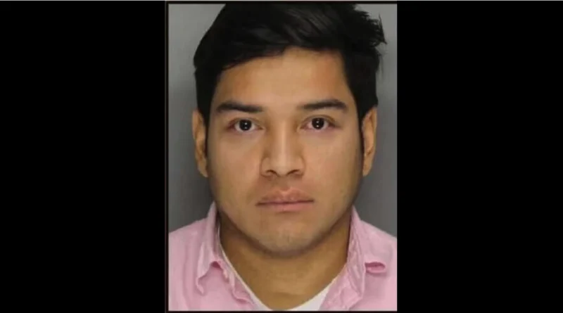 Luis Alfredo Monjarret Orozco arrestado por robo organizado a Home Depot en Cobb County Georgia. CCPD-The Border Reports