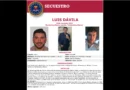 Luis Dávila, residente de Bentonville, Arkansas, desaparecido en México en 2021. Buscado por el FBI. FBI-The Border Reports