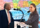 Claudia Sheinbaum en Zacatecas defendiendo la soberanía del Golfo de México frente a Donald Trump. WH/Gob-The Border Reports