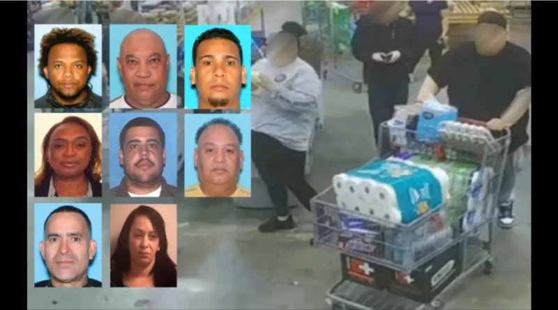 Operativo federal contra fraude de beneficios y robo de identidad en Boston, Massachusetts. ICE-The Border Reports