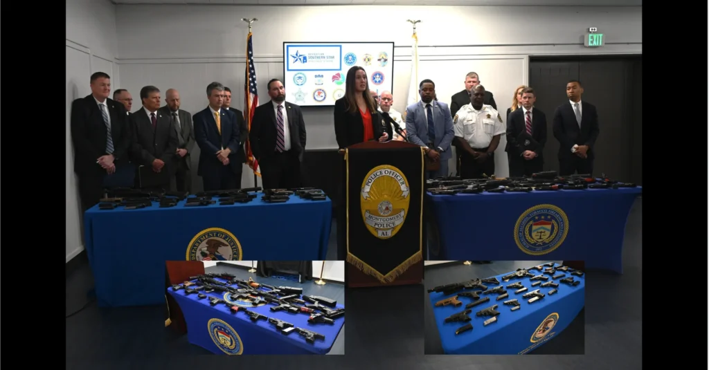 Operation Southern Star Montgomery Alabama. FBI-The Border Reports