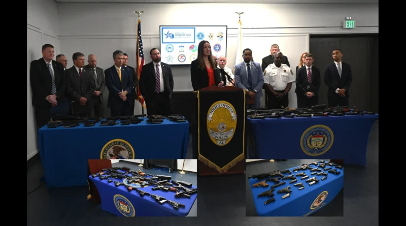 Operation Southern Star Montgomery Alabama. FBI-The Border Reports