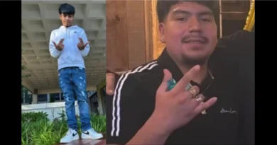 Adrián Martínez Ramírez, 17 años, y Alfredo Vargas, 20 años, víctimas del doble homicidio en Brookhaven, Georgia. REDES-The Border Reports