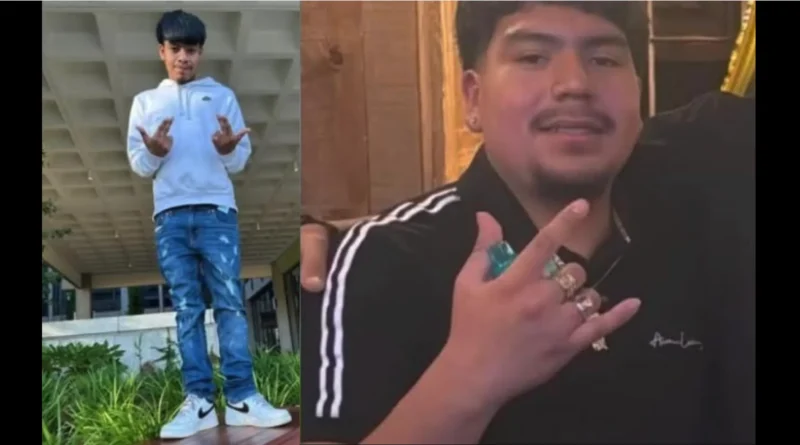 Adrián Martínez Ramírez, 17 años, y Alfredo Vargas, 20 años, víctimas del doble homicidio en Brookhaven, Georgia. REDES-The Border Reports