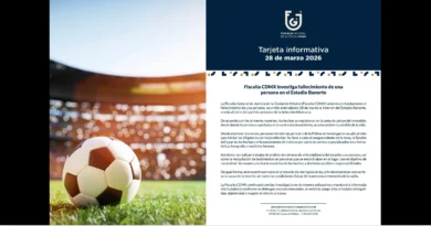 Tragedia en la CDMX, un aficionado muere tras caer de la zona VIP del Estadio Banorte previo al México vs Portugal. canva-FCDMX-The Border Reports