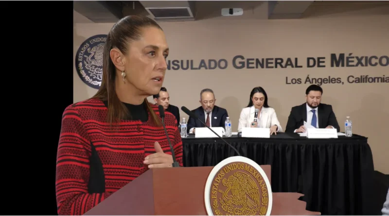 El Gobierno de México llevará ante la CIDH la muerte de 14 connacionales bajo custodia del ICE. Exigen justicia tras fallecimiento en Adelanto, California. Gob-SRE-The Border Reports