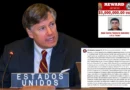 Christopher Landau, subsecretario de Estado, analiza la ciudadanía por nacimiento de presunto líder criminal del CJNG. X-The Border Reports