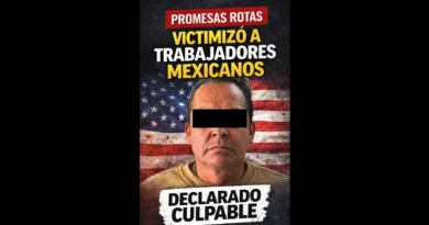 Contratista agrícola se declara culpable de esquema de explotación laboral en Florida. The Border Reports