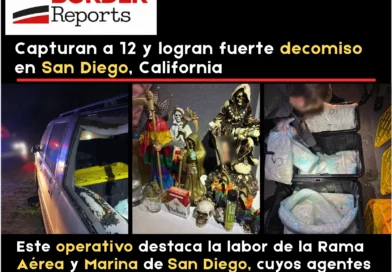 Decomiso en San Diego. The Border Reports
