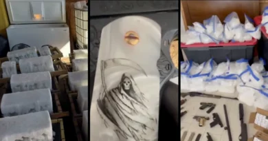 Desmantelan red millonaria de narcotráfico en California; más de 4 millones de metanfetaminas. The Border Reports