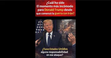 Tensión en Doral, Donald Trump confronta cuestionamientos sobre el incidente en Minab durante la Operation Epic Fury. The Border Reports