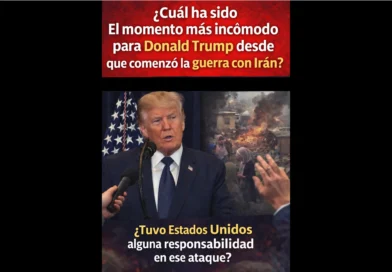Tensión en Doral, Donald Trump confronta cuestionamientos sobre el incidente en Minab durante la Operation Epic Fury. The Border Reports
