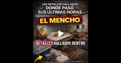 El altar y la enfermedad, Los hallazgos en la cabaña donde murió El Mencho. The Border Reports