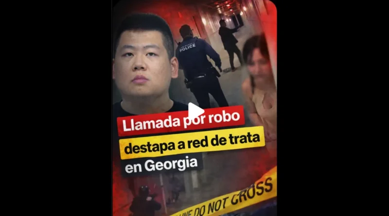 El error que los delató, Llamó al 911 por un robo y terminó exponiendo una red de trata en Duluth.The Border Reports