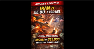 Guerra de drones de bajo costo. The Border Reports