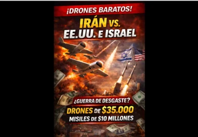 Guerra de drones de bajo costo. The Border Reports