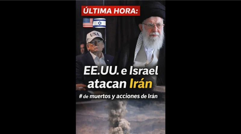 Guerra en Medio Oriente: Ofensiva total de Estados Unidos e Israel deja cientos de víctimas en Irán. The Border Reports