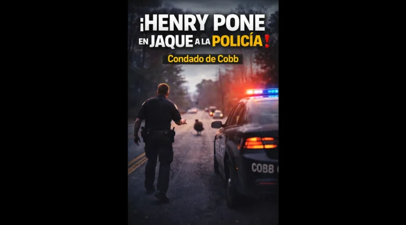 Henry el pavo salvaje Cobb. The Border Reports