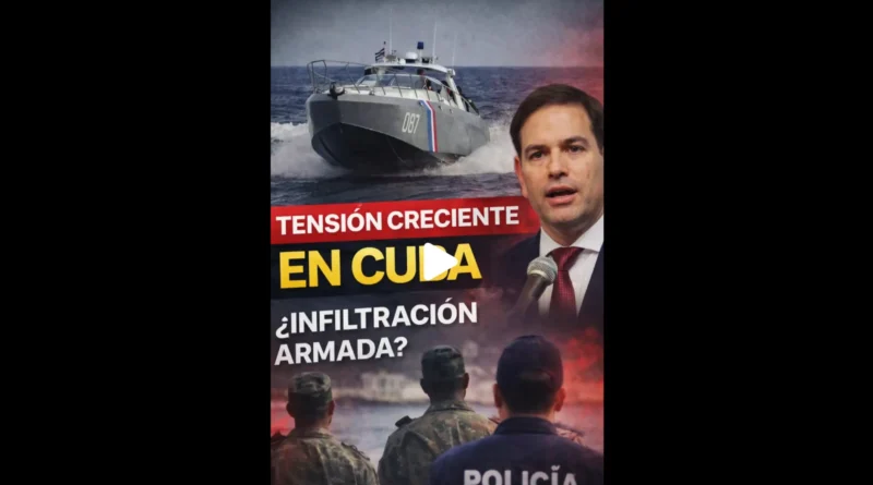 Infiltración armada en Cuba El incidente en Cayo Falcones que pone en jaque a Washington.The Border Reports