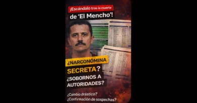 La Nómina Secreta del CJNG, Una empresa criminal con registros contables. The Border Reports