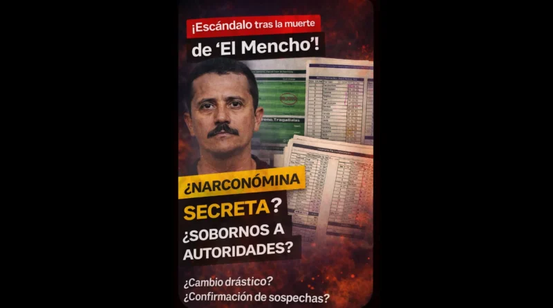 La Nómina Secreta del CJNG, Una empresa criminal con registros contables. The Border Reports